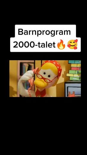 Nostalgiska Barnprogram från 2000-talet