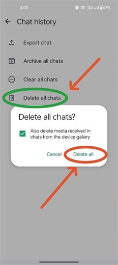 ✅ WhatsApp All Chat Delete Kaise Kare | WhatsApp Call History Delete 2026 🔥