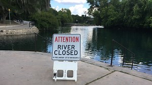 Tubers' Nightmare: Hydraulic fluid spill in Comal River