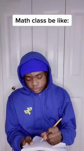 Math class be like:
