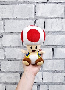 Stuffed Super Mario Toad Plush Toys Vintage 7" Collectible Toy Baby Childrens Kids Toy Kids Gift - Etsy UK