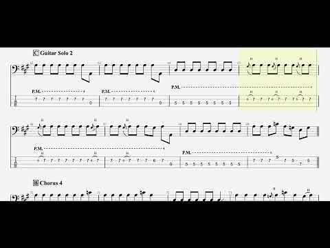 Get Back (With Bass Tab)