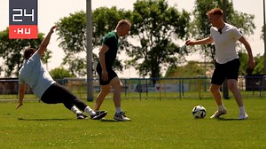 Saját rekordját döntötte meg Kalmár Zsolt kollégáink tanítása közben