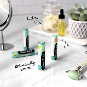 1.2K views · 40 reactions | 100% naturally sourced ingredients, 100% of the time. Nourish lips with nature's butters and oils, found in ChapStick® 100% Natural Lip Butter. | ChapStick | Facebook
