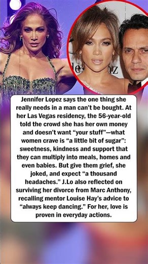 Jennifer Lopez Reveals What Women Really Want From Men