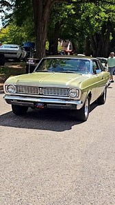 42K views · 1.2K reactions | 1969 Ford Falcon Classic Car Drive By Engine Sound Canterbury Village Car Show 2024 | Casey Faitel | Facebook