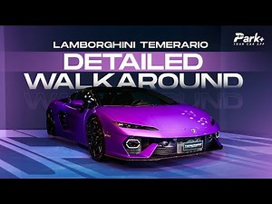 Lamborghini Temerario Walkaround – Sleek, Savage & Stunning!