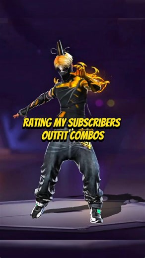 RATING MY SUBSCRIBERS 👑 OUTFIT COMBOS 💯 FREE FIRE 🔥