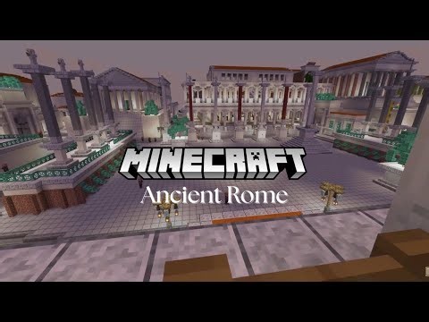 Recreating Ancient Rome in Minecraft – The Project of My Life 🔥