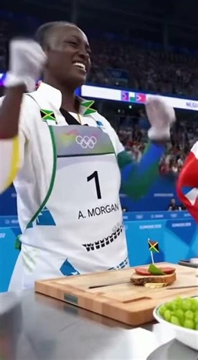 Olympic Sandwich Sprint: precision, speed, and zero mayo misfires — one bite decides gold.🏅🥪💨