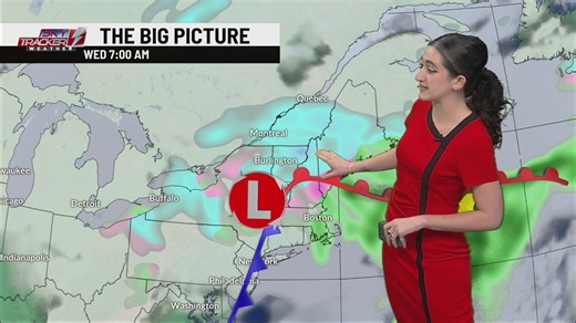 Messy tonight and Wednesday morning - improving Wednesday night