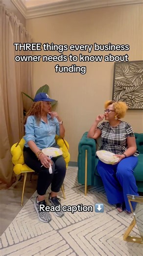 These three things change everything: 1️⃣ KNOW YOUR NUMBERS 📊 You can't get funded if you don't