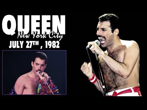 Queen - Live in New York City (27th July 1982)