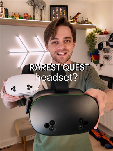 The Rare Quest 3S VR Headset 🤔 - This is the rare all black Meta Quest 3S VR headset that Xbox and Quest collaborated on. What do you think of this rare VR headset? 💸 USE CODE - DAVIDDEAL for 10% off any game on the Quest store! 💸 Connect with Me 🔗 TikTok ► https://www.tiktok.com/@itsdavidduggan Instagram ► https://www.instagram.com/itsdavidduggan/ Secret mailing list ► https://forms.gle/JrqH5TUbKoJ2Ybgz5 #Quest3 #Quest3S #questcreatorpartner #DavidDuggan #VR