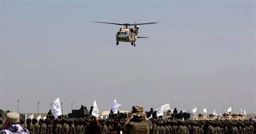Taliban reacts to Trump Bagram base comments