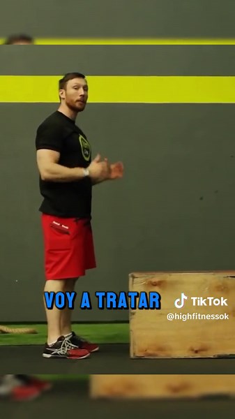 BOX JUMP PT 1: Master the Box Jump Technique for Crossfit | TikTok