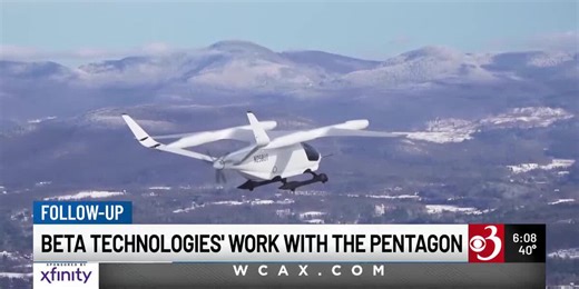 Beta Technologies stock debuts as Trump administration targets green programs