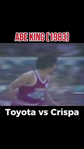 PBA LEGENDS: ABE KING (1983) TOYOTA VS CRISPA