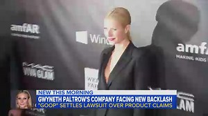 Goop agrees to pay $145,000 over unsubstantiated medical claims