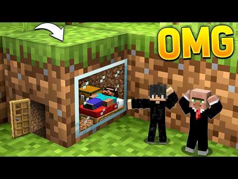 What's INSIDE This MYSTERY Minecraft Blocks?