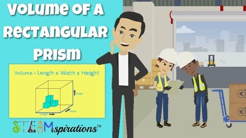 How do you Find the Volume of a Rectangular Prism? [Length X Width X Height] | P