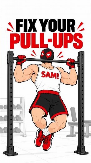 How to get better at Pull Ups (FAST) #PullUps #HowToDoPullUps #PullUpTips #Calisthenics
