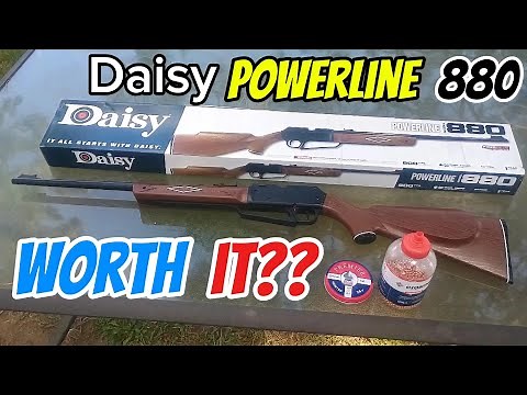 Daisy Powerline 880 Review & Specs: Is This Air Rifle Worth It in 2025?