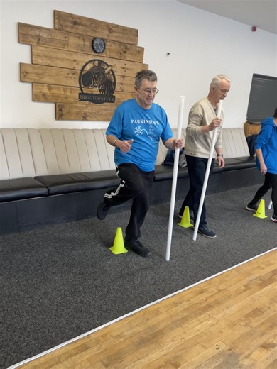 Parkinson's: Stepping Up Your Exercise Game