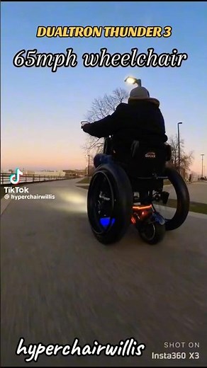 65 MPH Wheel chair 🔥