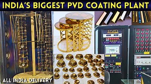 1K views · 27 reactions | Pvd coating process on stainless steel...