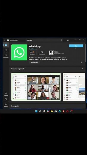 Descargar Whatsapp en Windows #tutorial #windows #facil