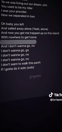 Solo lyrics Iyaz - Full song lyrics