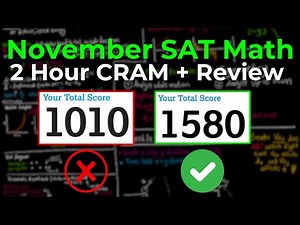 November SAT Math FULL Review & Exam Prep (EVERYTHING YOU NEED TO KNOW!!)