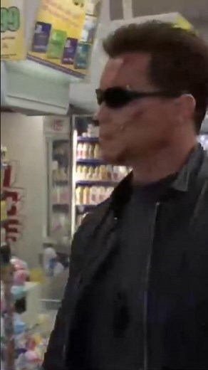 Talk to the hand - Terminator 3: Rise Of The Machines - Arnold Schwarzenegger