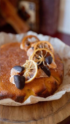 Whole Clementine Cake #zerowaste