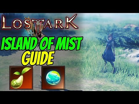 LOST ARK - ISLAND OF MIST SOUL GUIDE & ALL MOKOKO SEED LOCATIONS