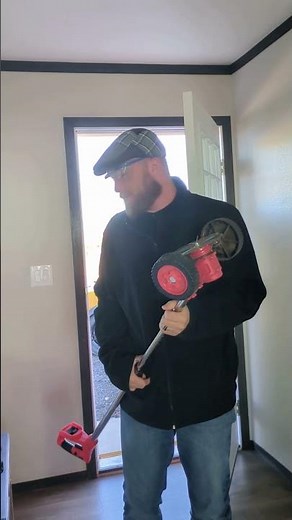 We Tried a SAW BLADE Weed Wacker So You Don’t Have To #tools #homestead
