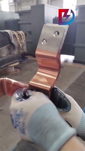 Fixing Giant Busbars on a High-Voltage Transformer – Behind the Power!