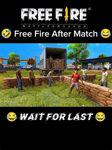 FREE FIRE AFTER MATCH 😂