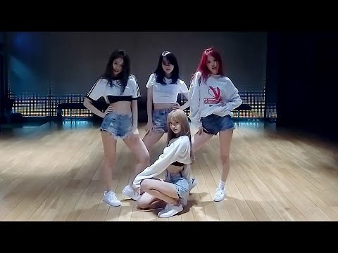 BLACKPINK - 'Forever Young' Dance Practice Mirrored