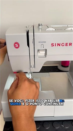 Make this adjustment on your sewing machine to get the perfect stitch #sewing #sewingmachine