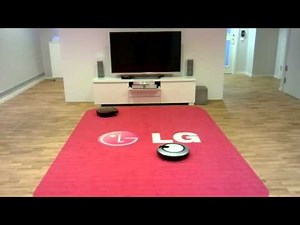 LG HOM-BOT Robot Vacuum Cleaner