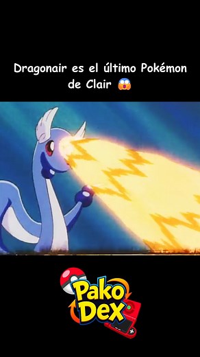 92K views · 2.2K reactions | Clair elige a Dragonair como su último bastión  #pokemon #pakodex #ash #Clair #JohtoRegion #dragonair #pikachu | PakoDex | Facebook