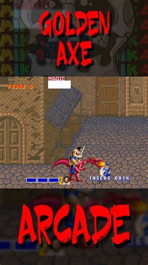 152K views · 3.8K reactions | Golden Axe | Arcade | 1989 | Kamikaizo | Facebook