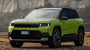 Jeep Compass: Dritte Generation jetzt mit elektrischer Souveränität