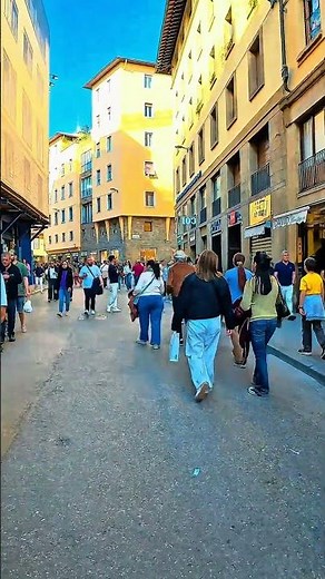 Florence Italy walk tour 4k 🇮🇹