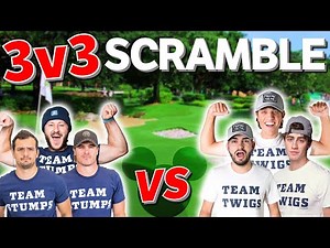 This Is The Craziest Mini Golf Course In The World!! | 3v3 Mini Golf Battle | Good Good
