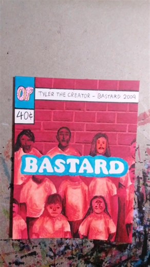 Tyler the Creator - Bastard Album Cover Design