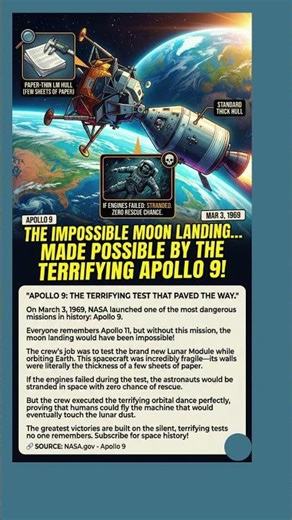 The Most Dangerous Mission NASA Forgot! 🚀 57 Years Ago TODAY