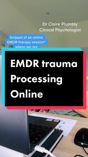 Online EMDR Therapy Session for Trauma Processing